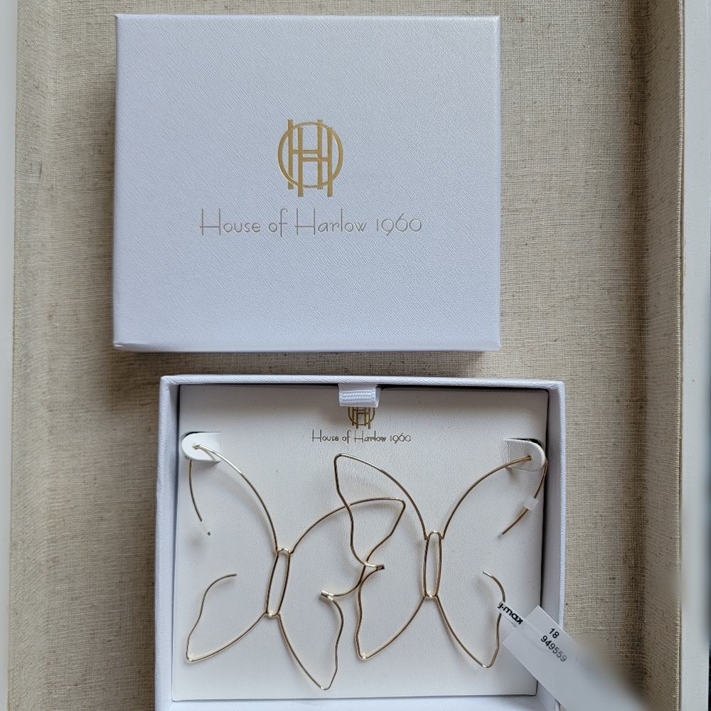 Butterfly earrings